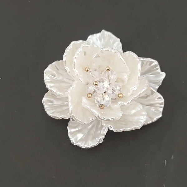 FS1004-47MM Mixed Color Handmade Flower For Making Fancy Beads -Zoe DIY Wholesale