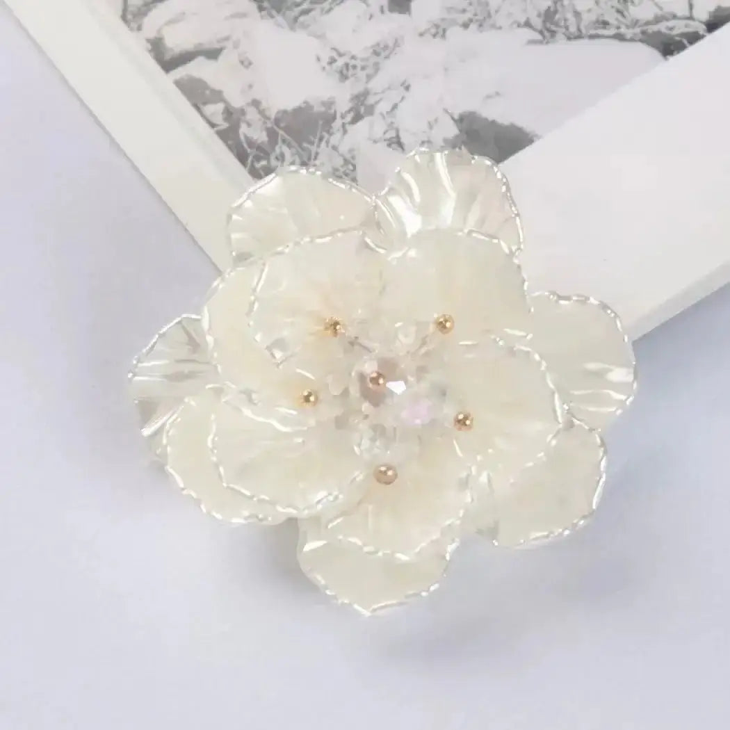 FS1004-47MM Mixed Color Handmade Flower For Making Fancy Beads -Zoe DIY Wholesale