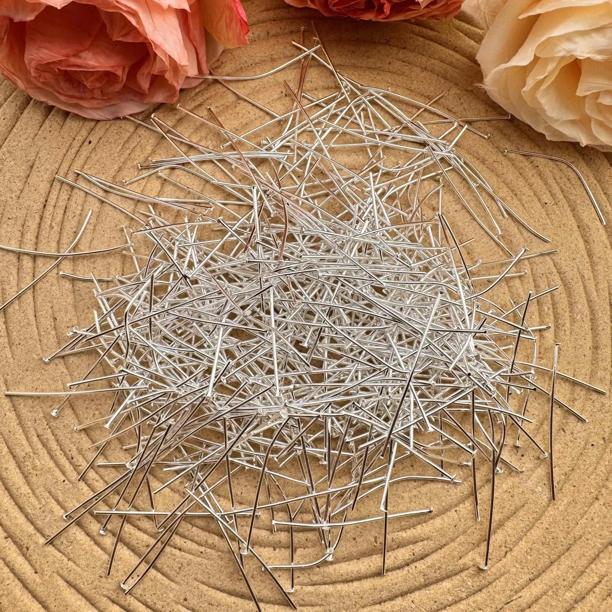 FS10058-4cm T-Shape Pin For Jewelry Making -Zoe DIY Wholesale