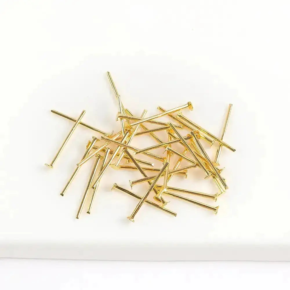 FS10058-4cm T-Shape Pin For Jewelry Making -Zoe DIY Wholesale
