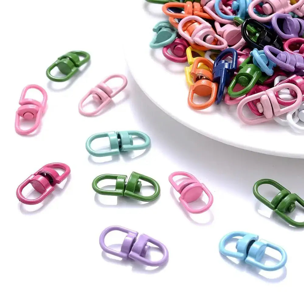 FS10059-About 9×19mm Ring For Making Keychain -Zoe DIY Wholesale