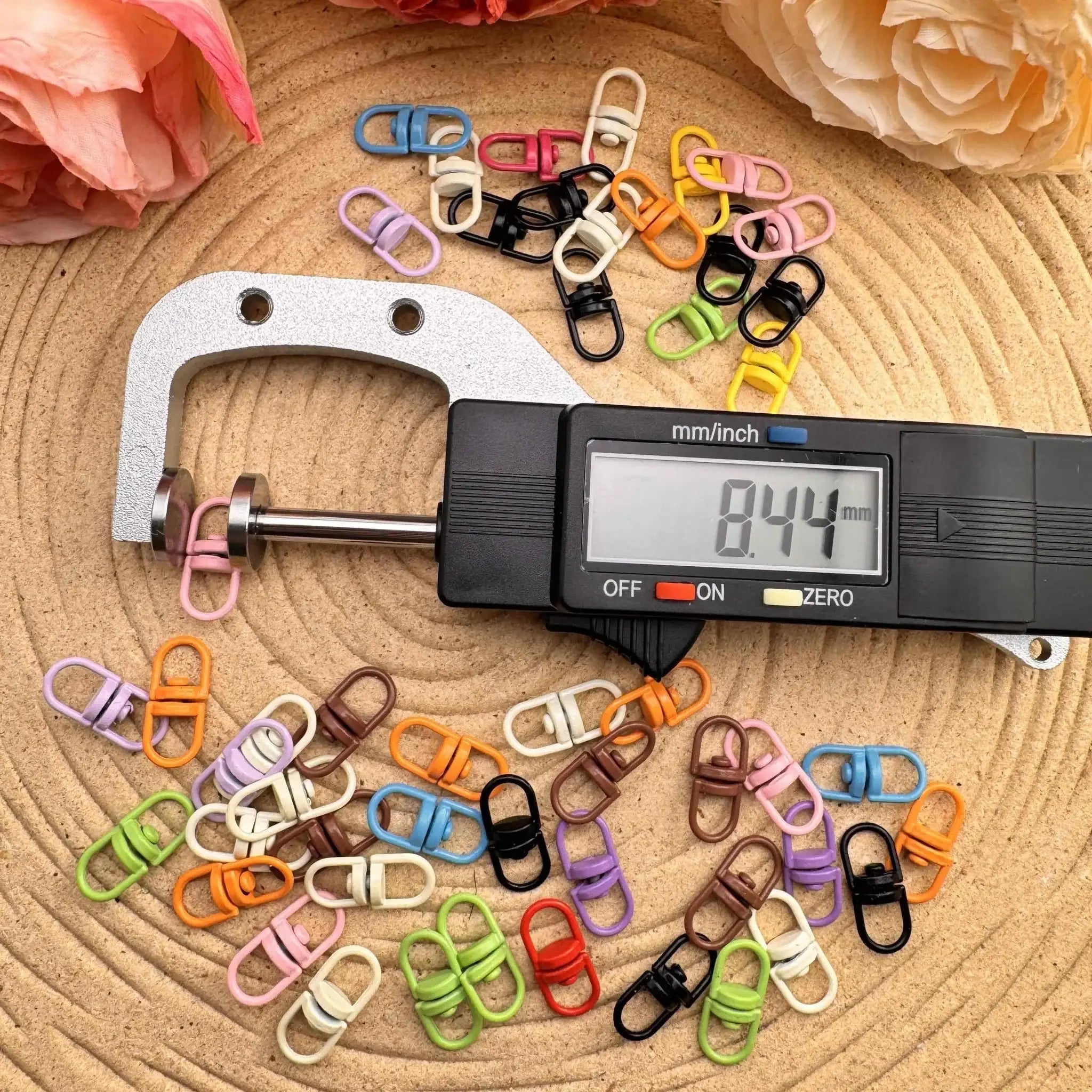 FS10059-About 9×19mm Ring For Making Keychain -Zoe DIY Wholesale