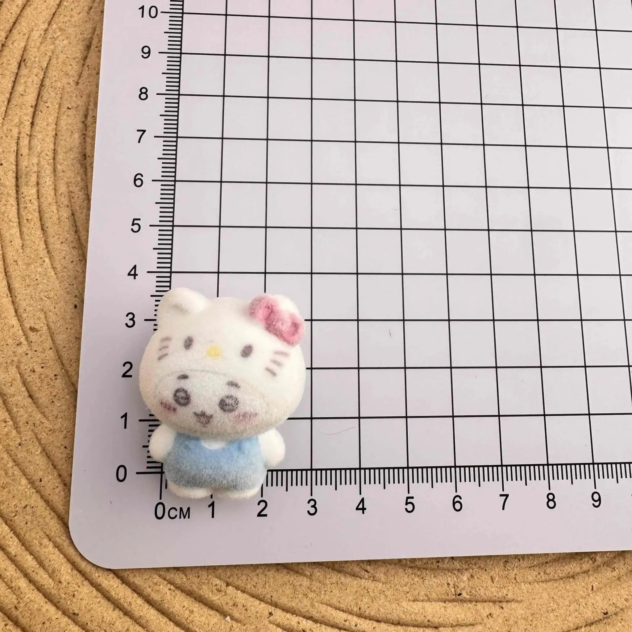 FS10077-Chiikikawa Flocked Resin Beads For Beadable Pens Keychain Makings -Zoe DIY Wholesale