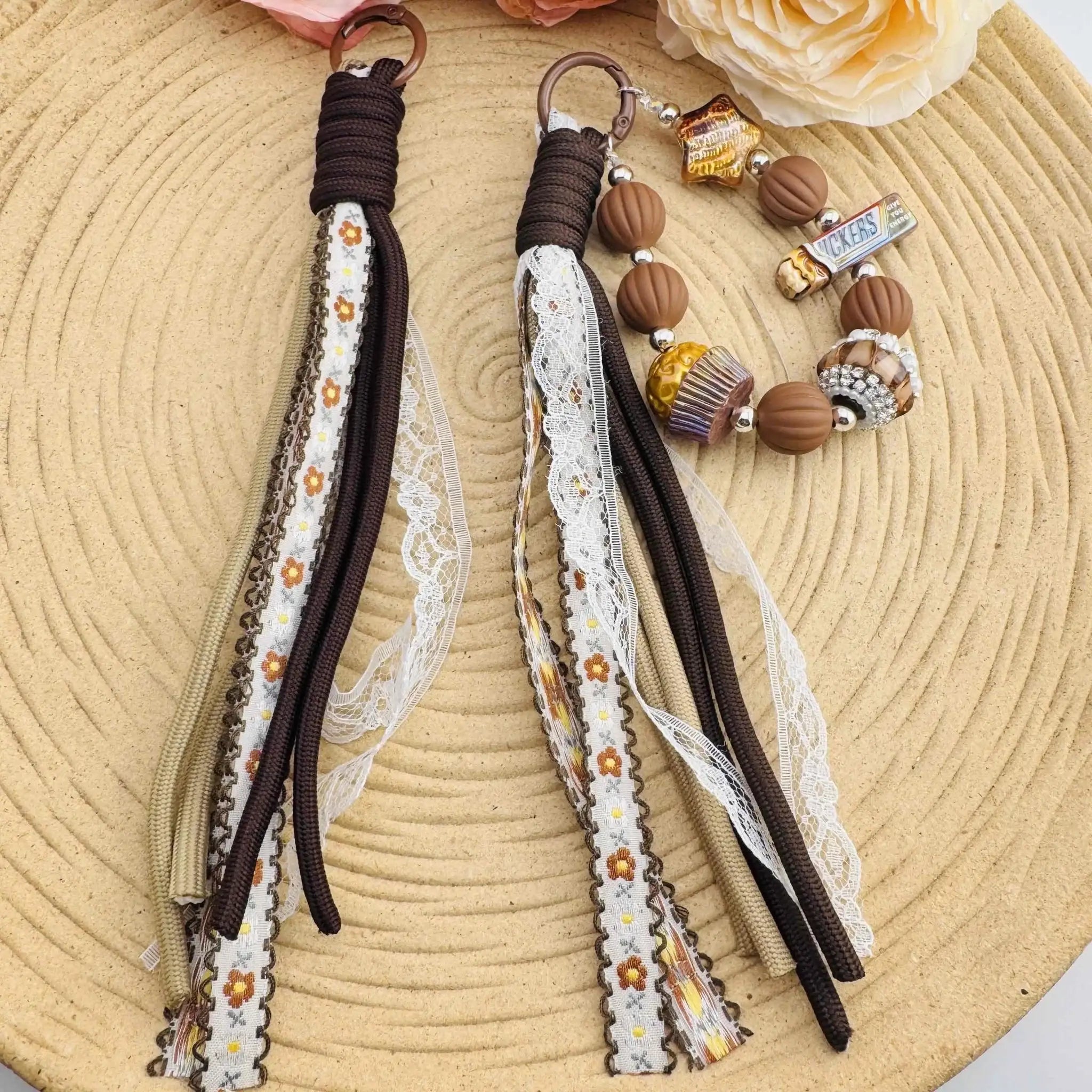 FS10078-Lace Rope For Making Keychain -Zoe DIY Wholesale