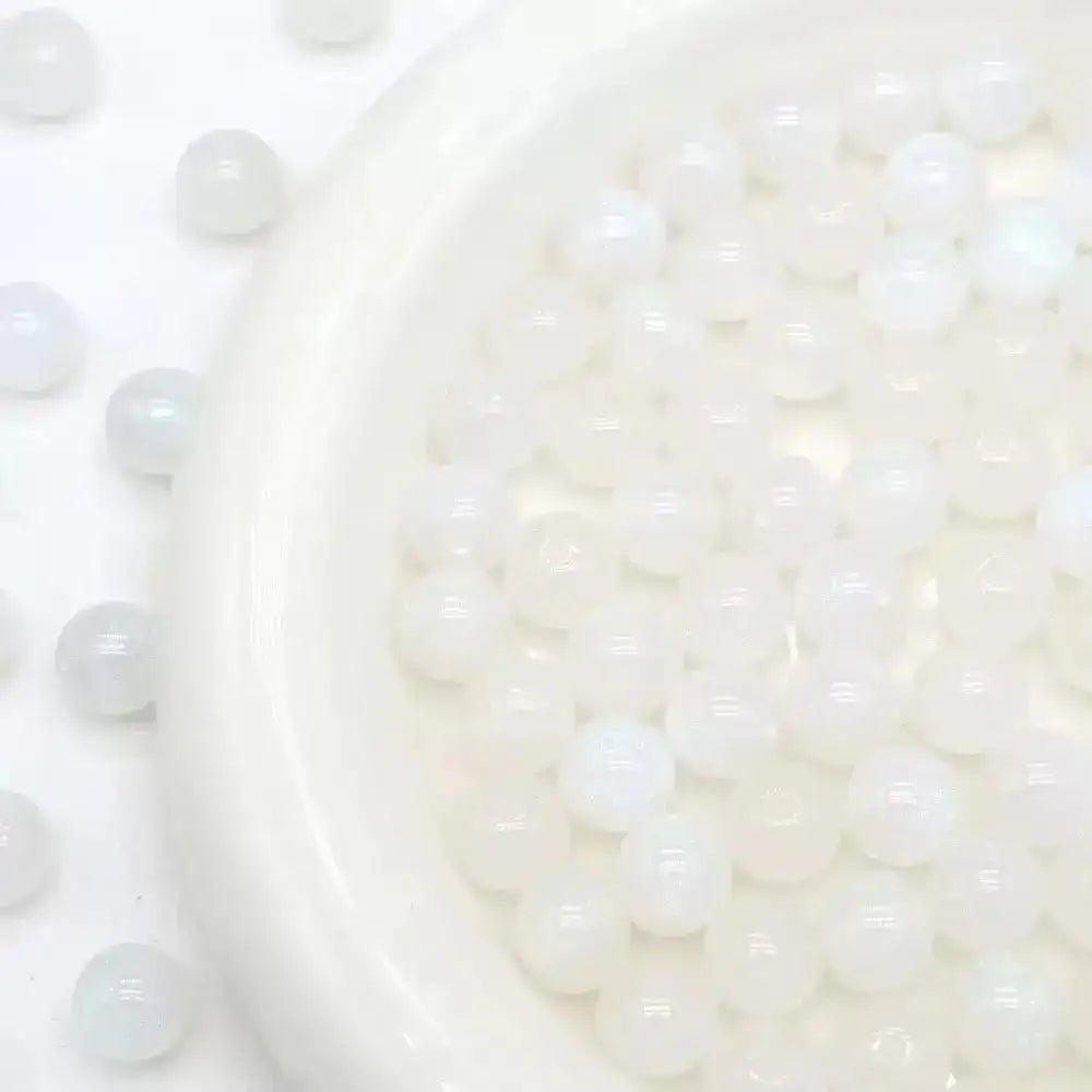 FS101057-16MM Galaxy Round Resin Beads Fit For Beadable Pens Keychain Jewelry Making -Zoe DIY Wholesale
