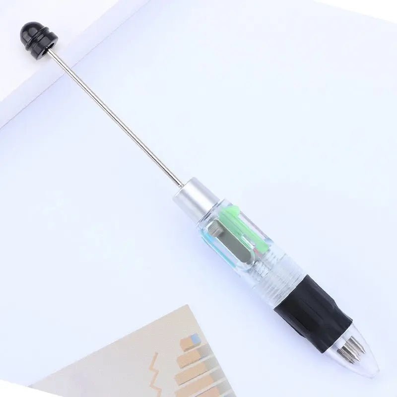 FS101153-15*1.5cm Four Color Ink Beadable Pen -Zoe DIY Wholesale