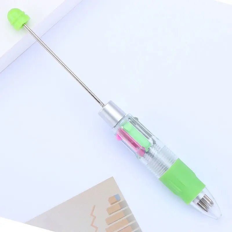 FS101153-15*1.5cm Four Color Ink Beadable Pen -Zoe DIY Wholesale