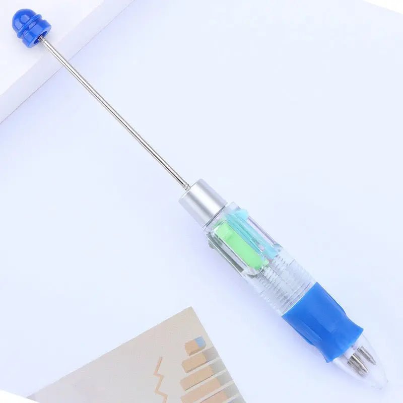 FS101153-15*1.5cm Four Color Ink Beadable Pen -Zoe DIY Wholesale