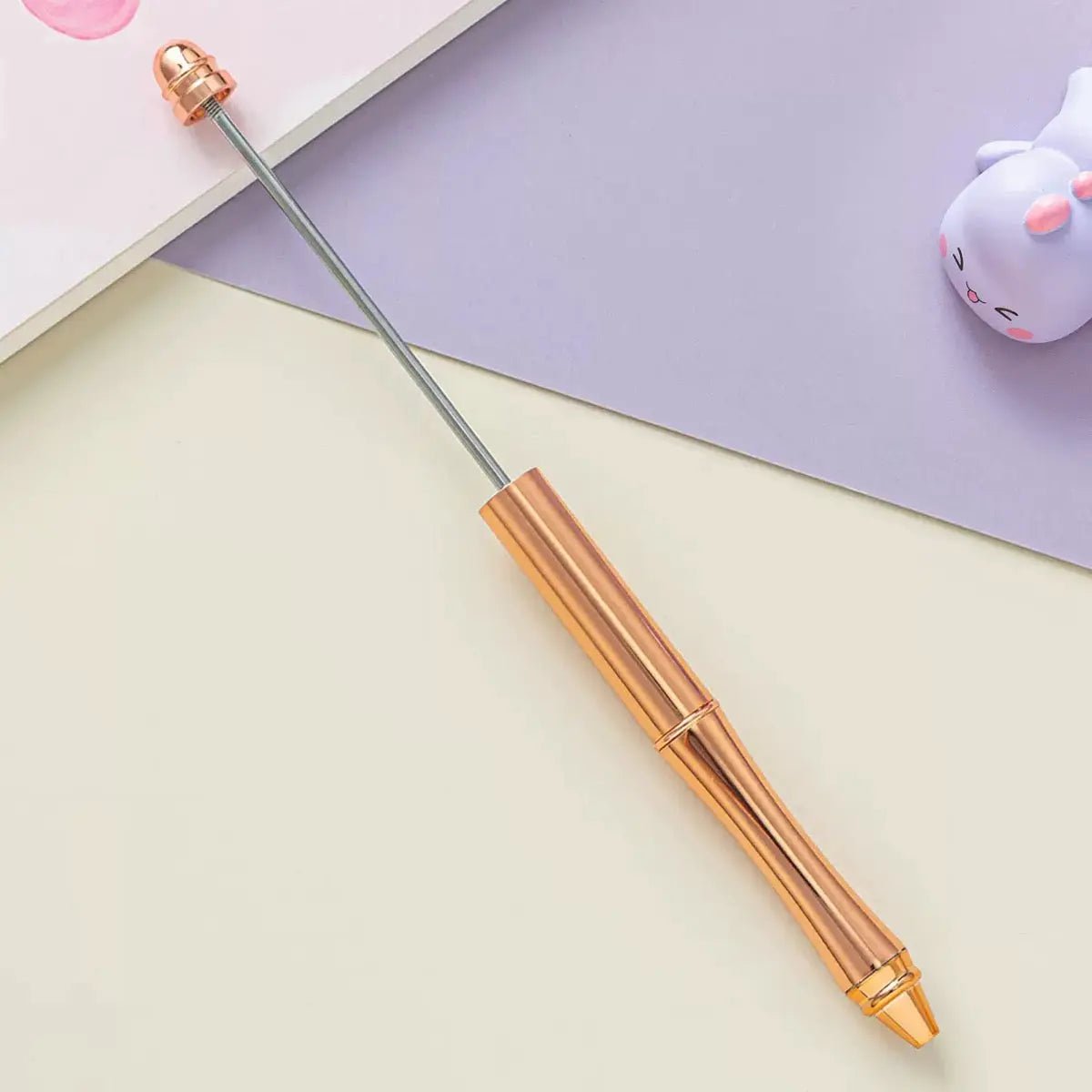 FS101171-Metal Beadable Pen -Zoe DIY Wholesale