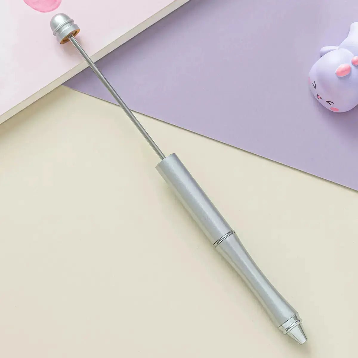 FS101171-Metal Beadable Pen -Zoe DIY Wholesale