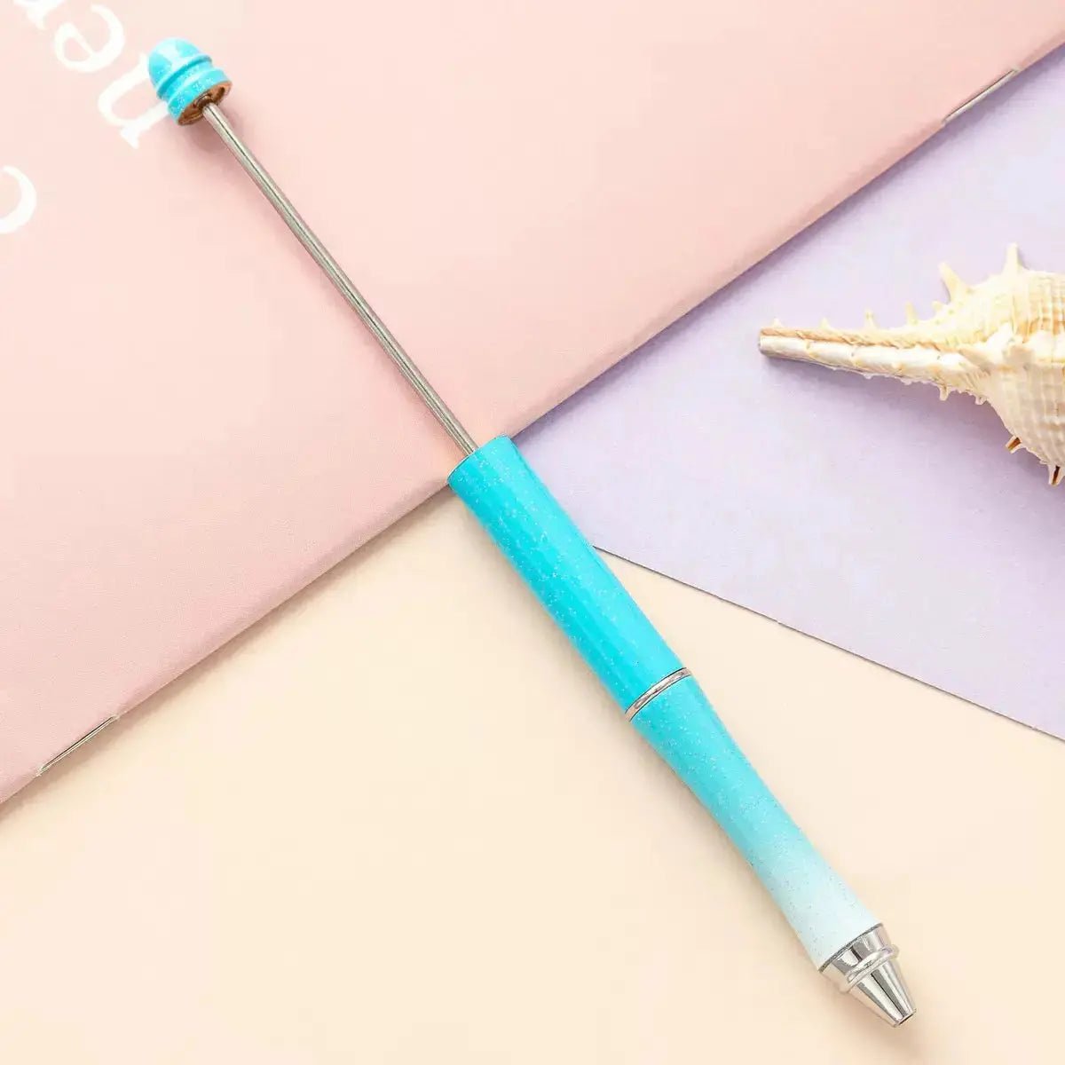 FS101171-Metal Beadable Pen -Zoe DIY Wholesale