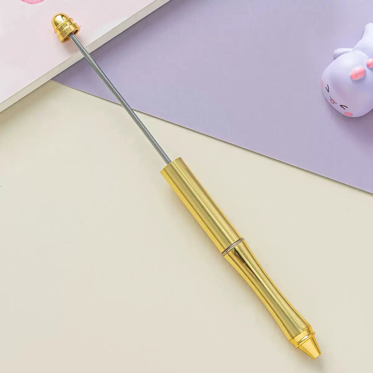 FS101171-Metal Beadable Pen -Zoe DIY Wholesale