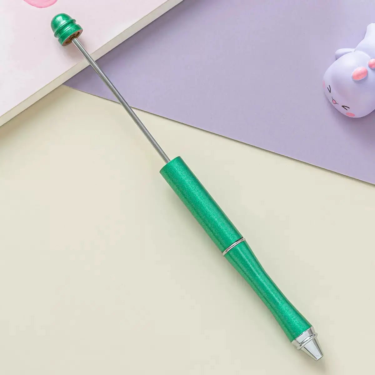 FS101171-Metal Beadable Pen -Zoe DIY Wholesale