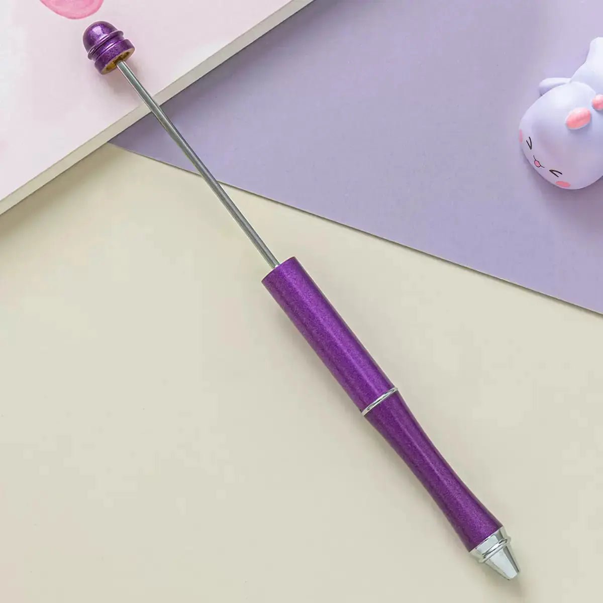 FS101171-Metal Beadable Pen -Zoe DIY Wholesale