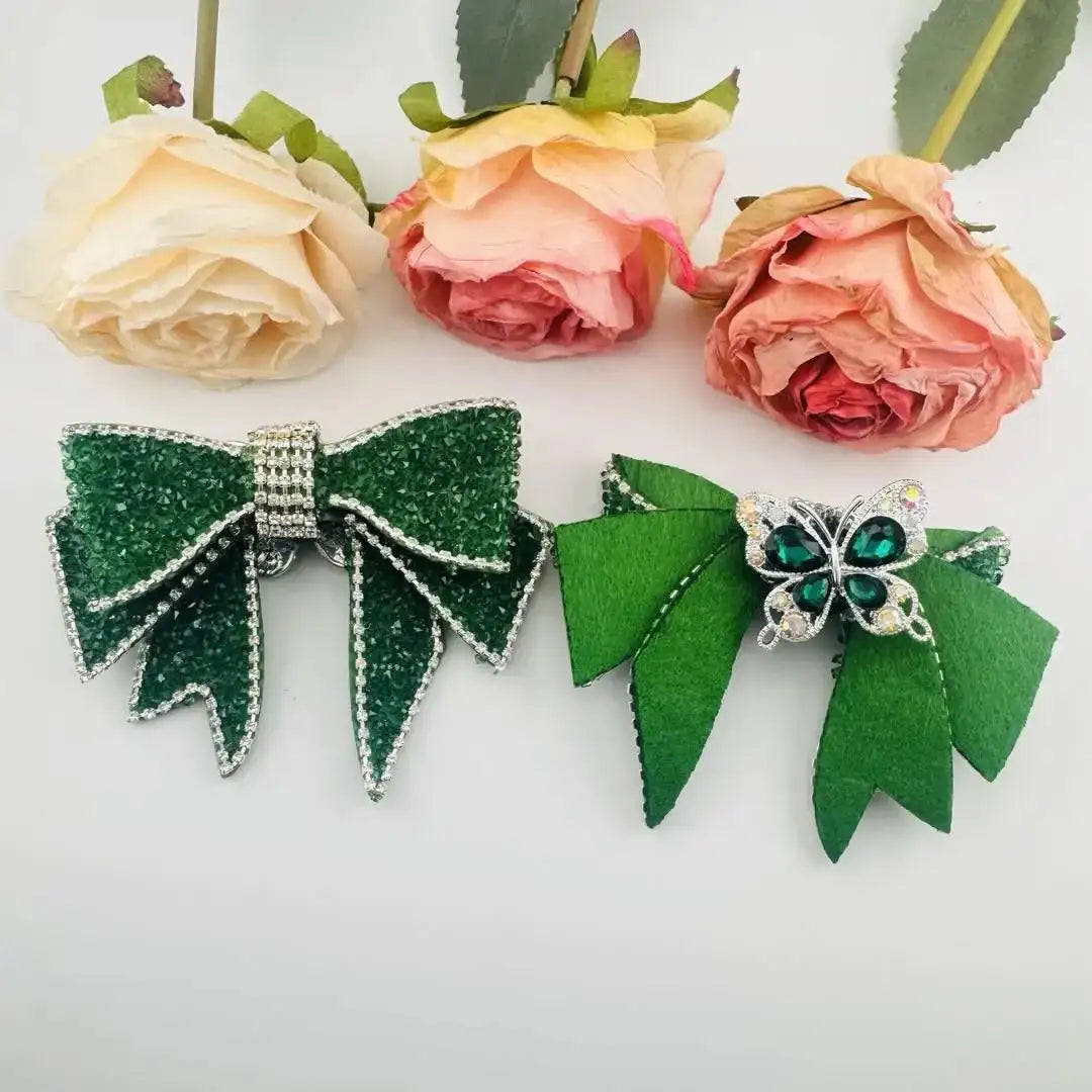 FS101273-9*11cm Butterfly Bow Fancy Beads -Zoe DIY Wholesale