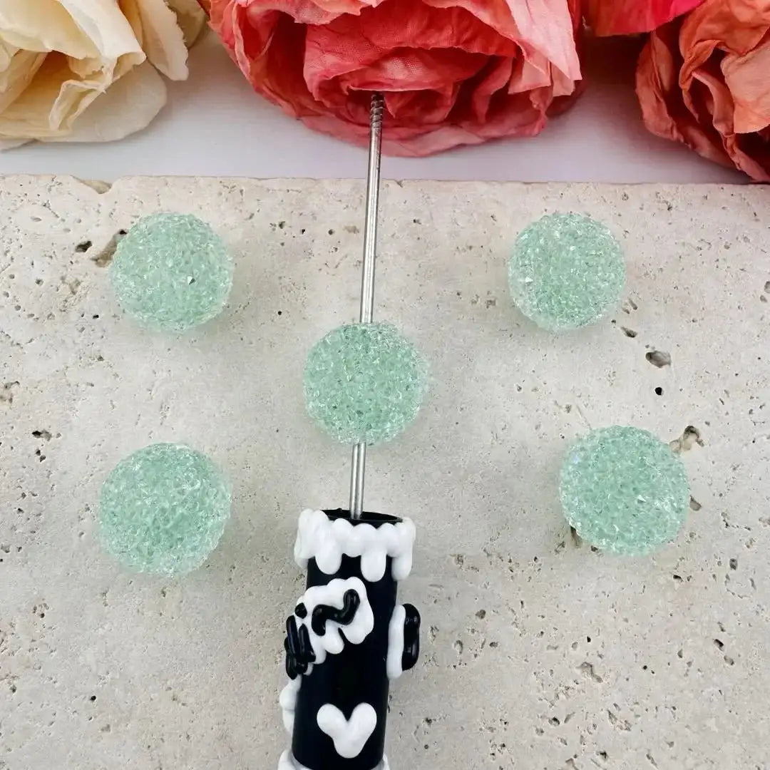 FS101313-About 16mm Sugar Beads -Zoe DIY Wholesale