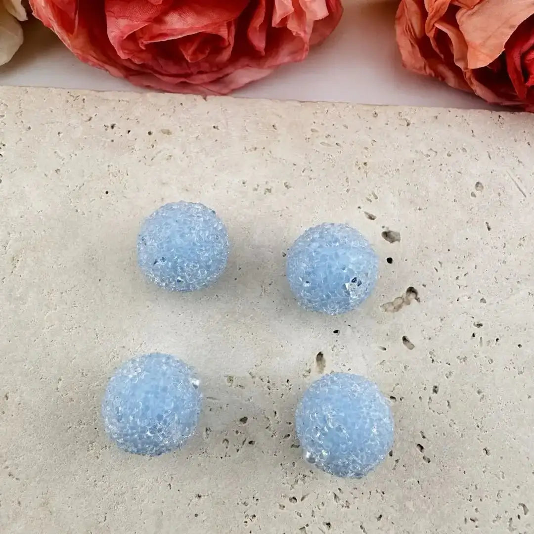 FS101313-About 16mm Sugar Beads -Zoe DIY Wholesale