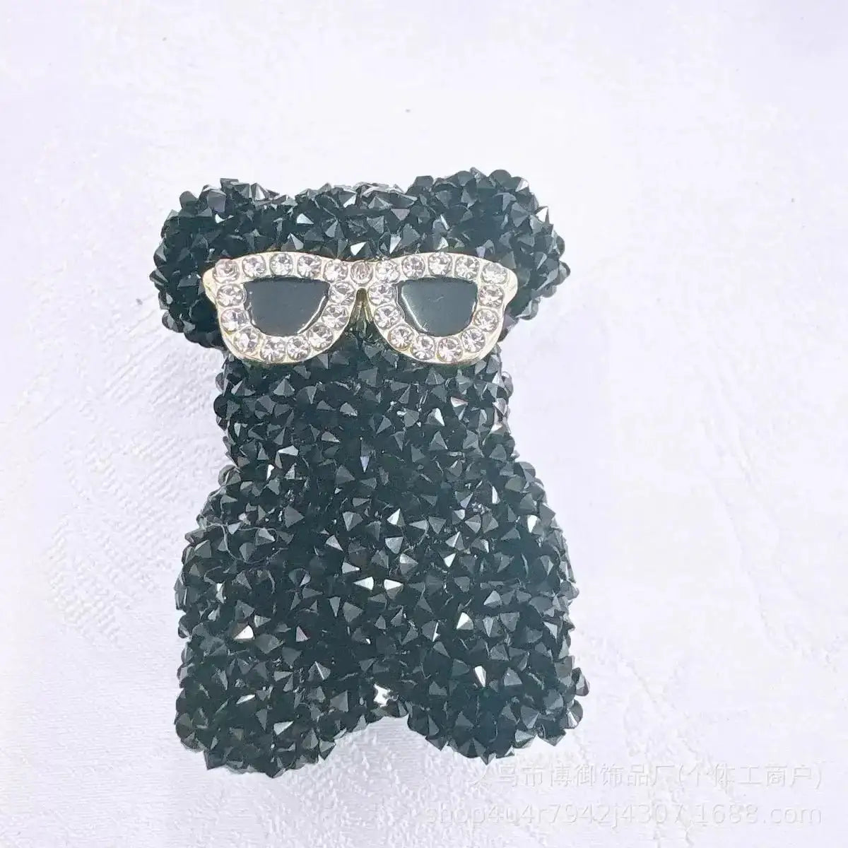 FS101337-About 24*35mm Sugar Bear Beads For Beadable Pens Keychain Making -Zoe DIY Wholesale