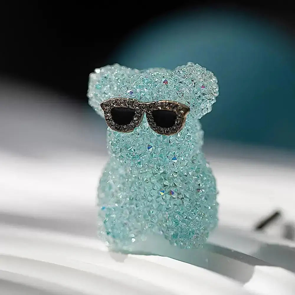 FS101337-About 24*35mm Sugar Bear Beads For Beadable Pens Keychain Making -Zoe DIY Wholesale