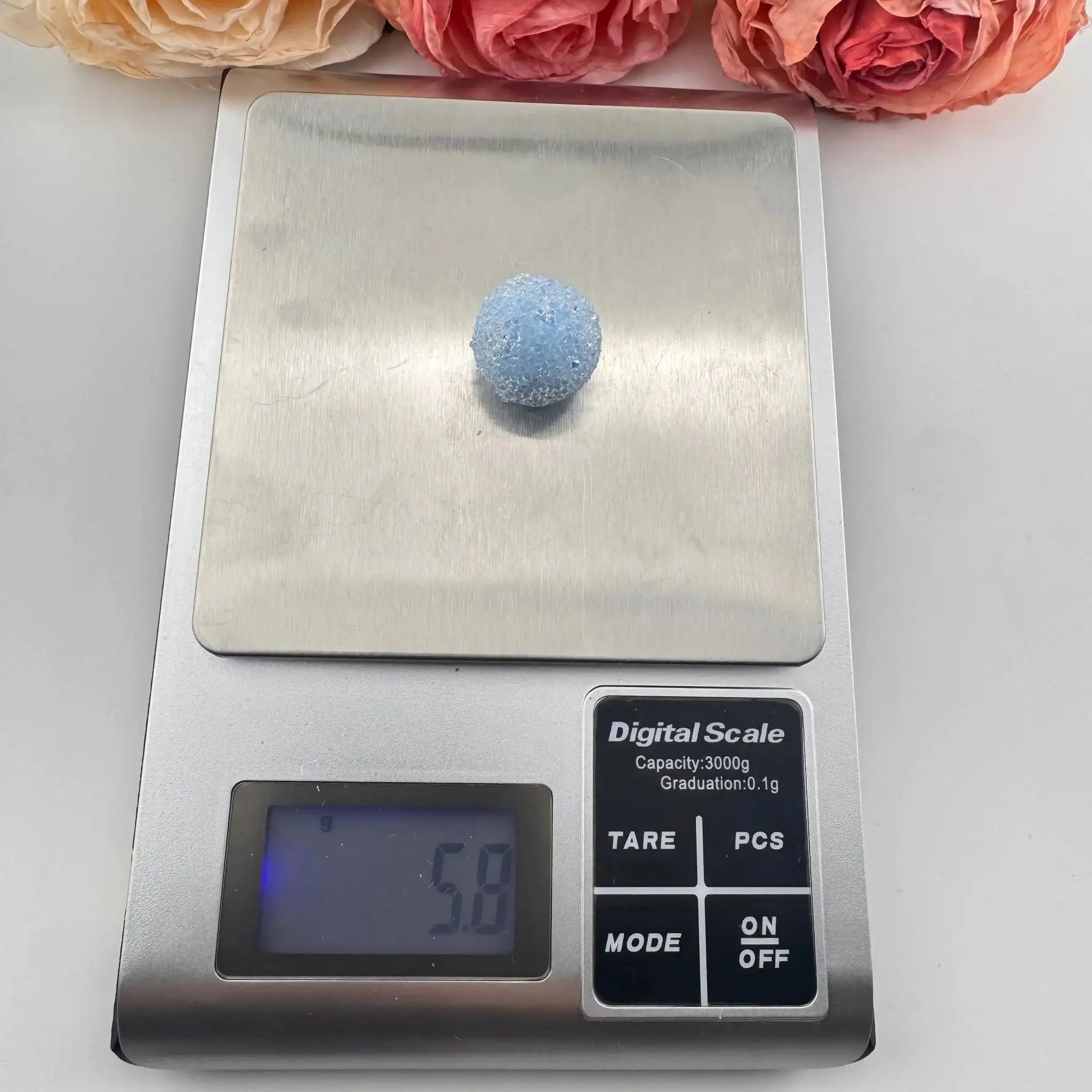 FS101375-About 20mm Sugar Acrylic Beads For Beadable Pens Keychain Making -Zoe DIY Wholesale