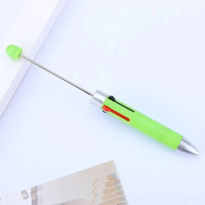 FS101391-Four Color Ink Beadable Pens -Zoe DIY Wholesale