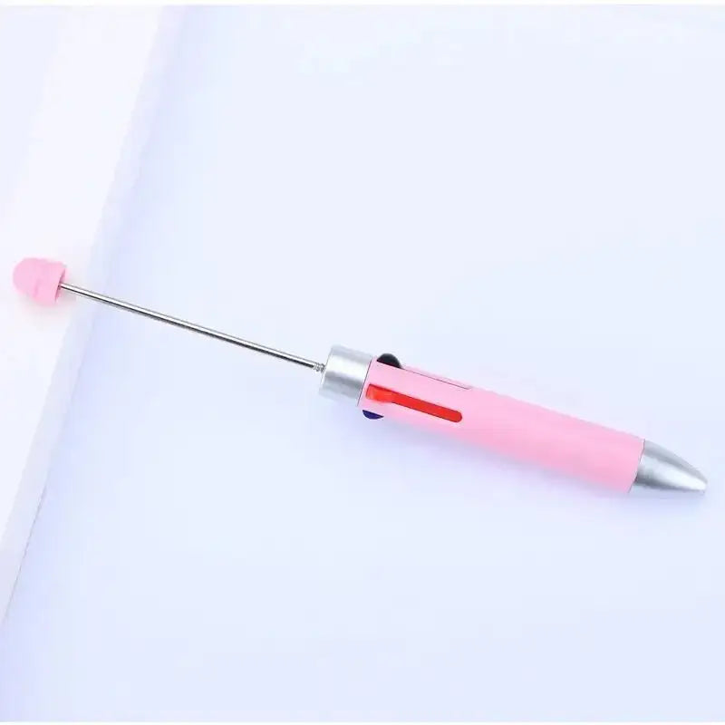 FS101391-Four Color Ink Beadable Pens -Zoe DIY Wholesale