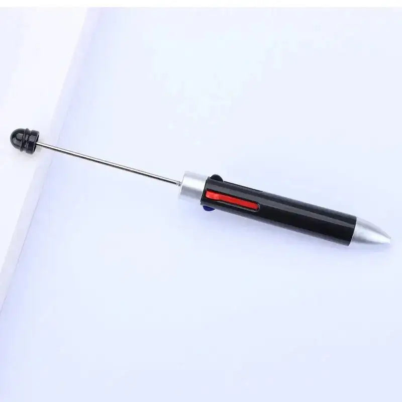 FS101391-Four Color Ink Beadable Pens -Zoe DIY Wholesale