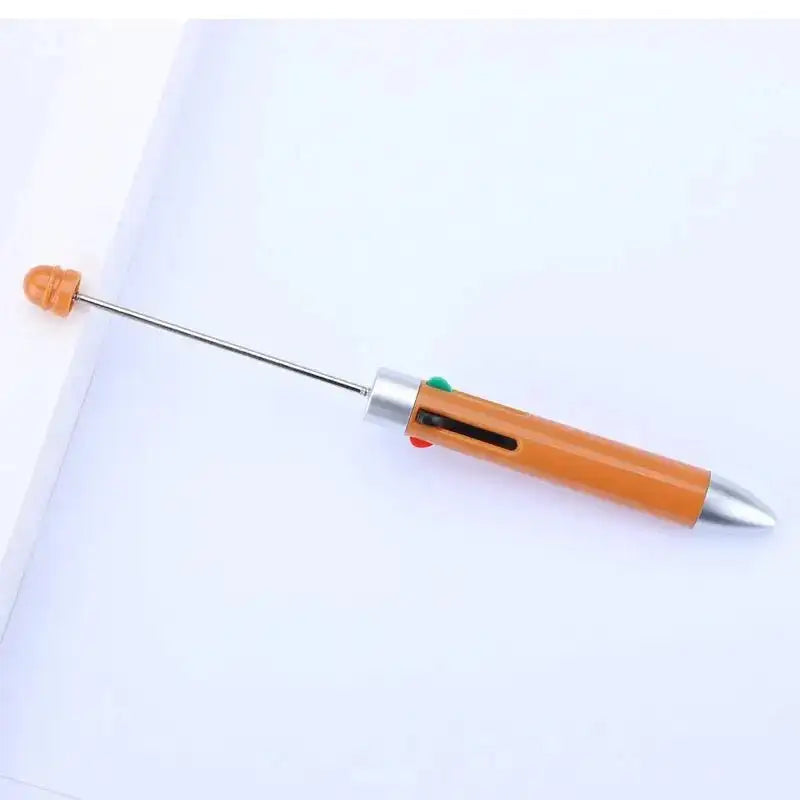 FS101391-Four Color Ink Beadable Pens -Zoe DIY Wholesale