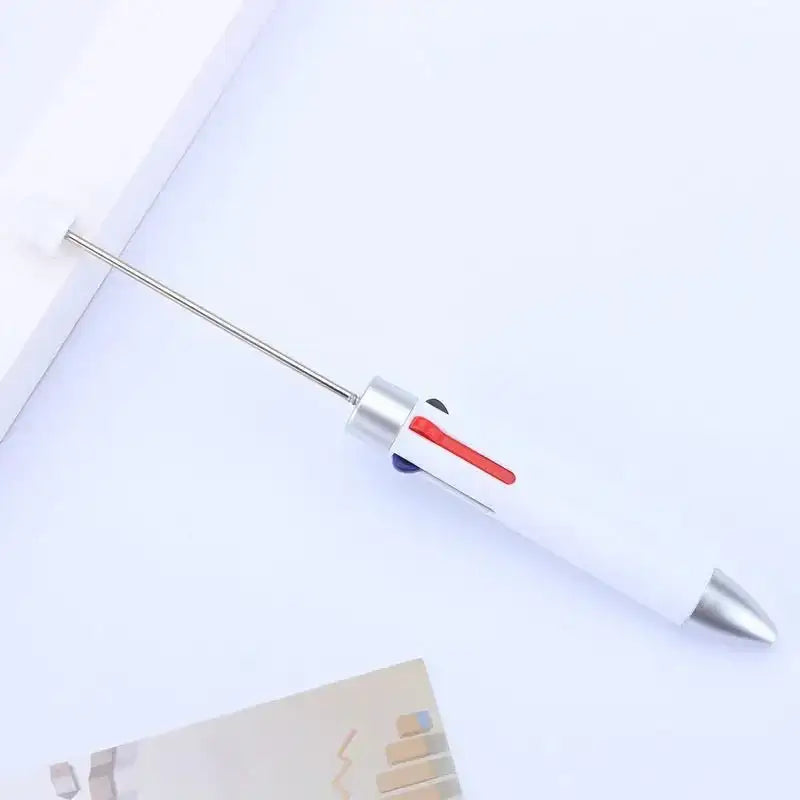 FS101391-Four Color Ink Beadable Pens -Zoe DIY Wholesale