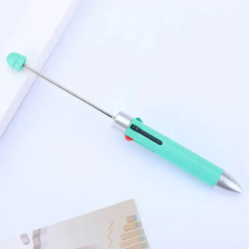 FS101391-Four Color Ink Beadable Pens -Zoe DIY Wholesale