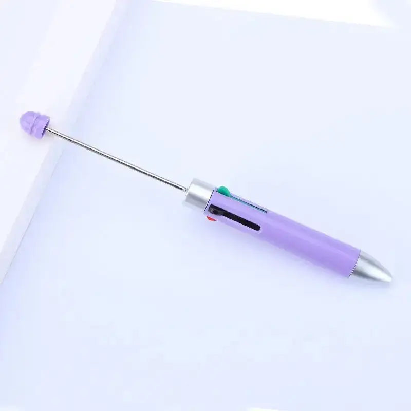 FS101391-Four Color Ink Beadable Pens -Zoe DIY Wholesale