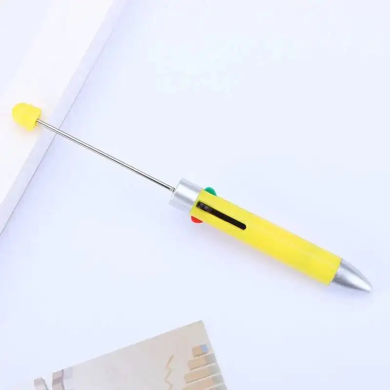 FS101391-Four Color Ink Beadable Pens -Zoe DIY Wholesale