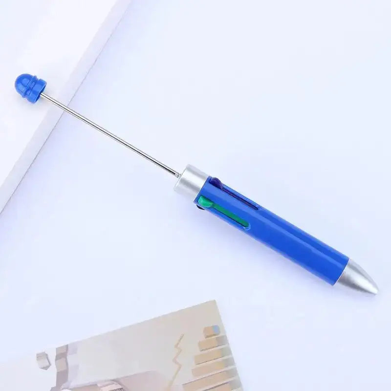 FS101391-Four Color Ink Beadable Pens -Zoe DIY Wholesale