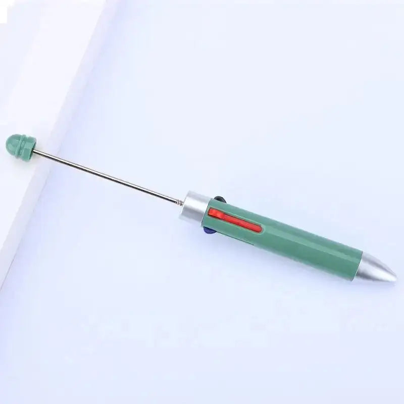 FS101391-Four Color Ink Beadable Pens -Zoe DIY Wholesale
