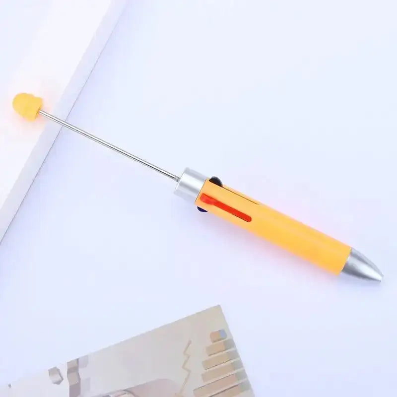 FS101391-Four Color Ink Beadable Pens -Zoe DIY Wholesale