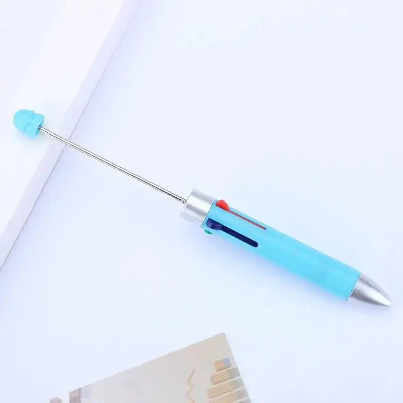 FS101391-Four Color Ink Beadable Pens -Zoe DIY Wholesale