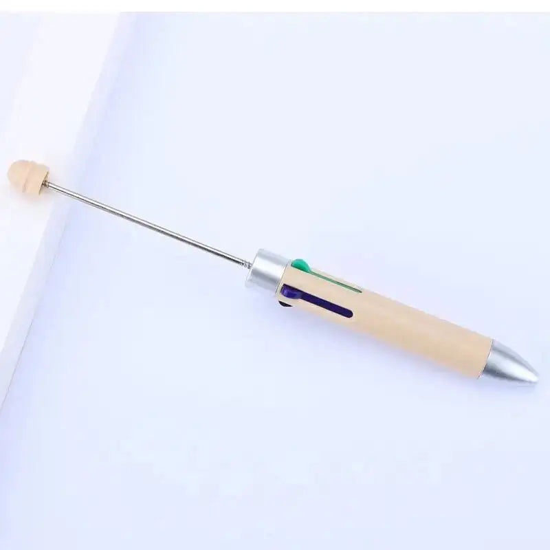FS101391-Four Color Ink Beadable Pens -Zoe DIY Wholesale