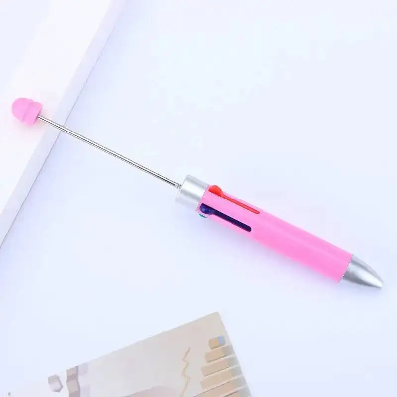 FS101391-Four Color Ink Beadable Pens -Zoe DIY Wholesale