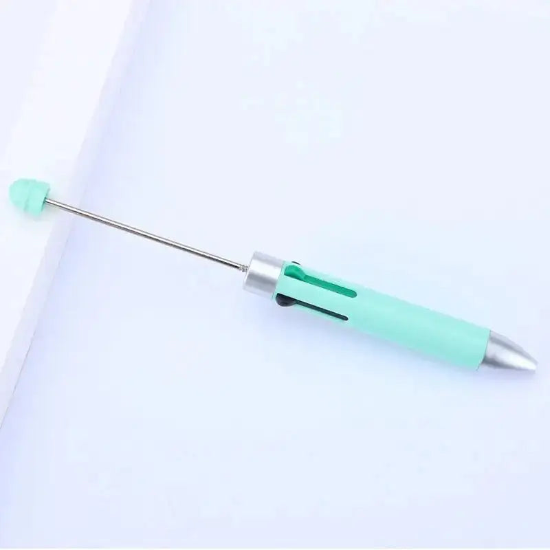 FS101391-Four Color Ink Beadable Pens -Zoe DIY Wholesale