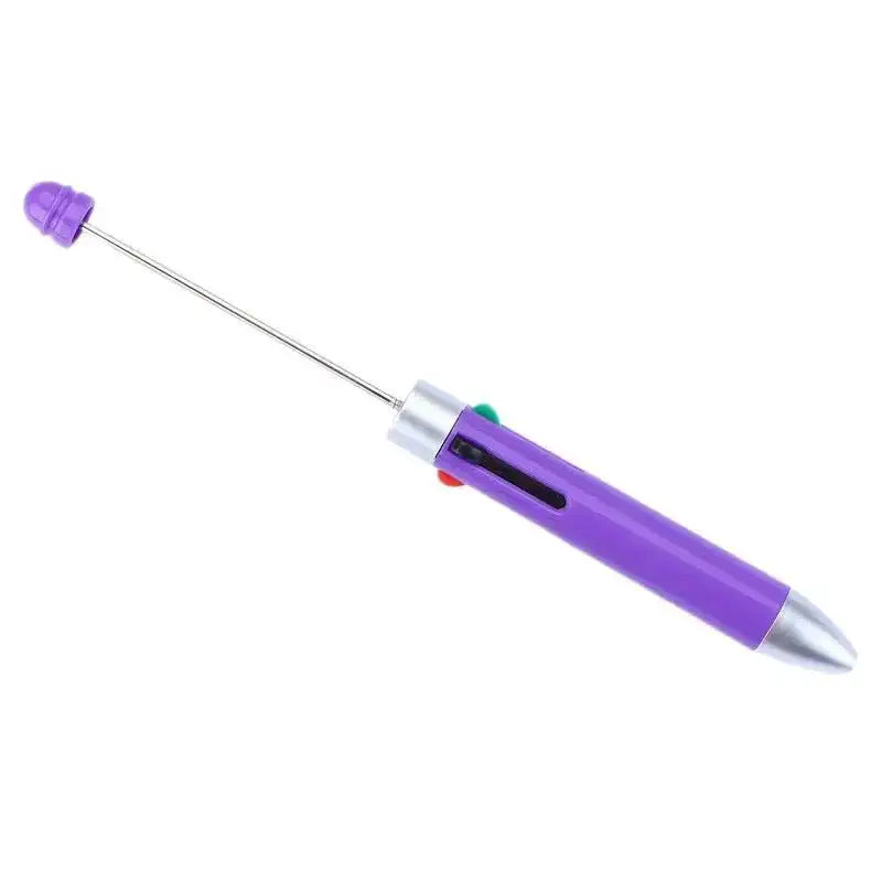 FS101391-Four Color Ink Beadable Pens -Zoe DIY Wholesale