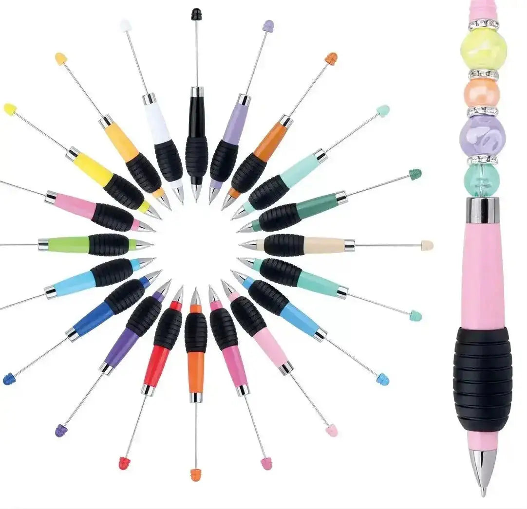 FS101410-Retractable Beadable Pen -Zoe DIY Wholesale