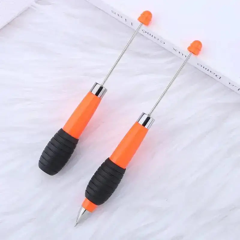 FS101410-Retractable Beadable Pen -Zoe DIY Wholesale