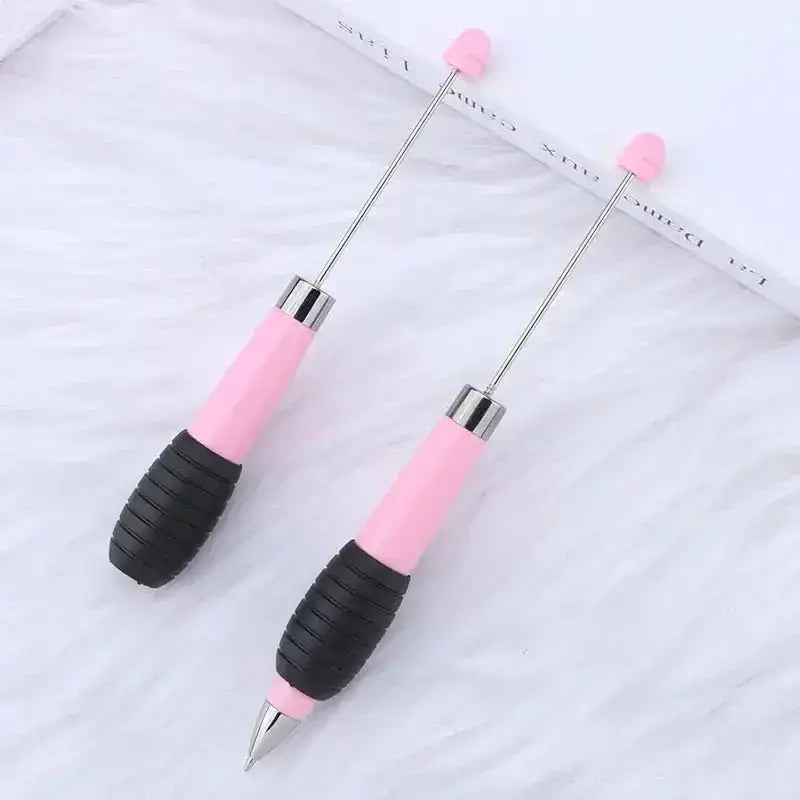 FS101410-Retractable Beadable Pen -Zoe DIY Wholesale