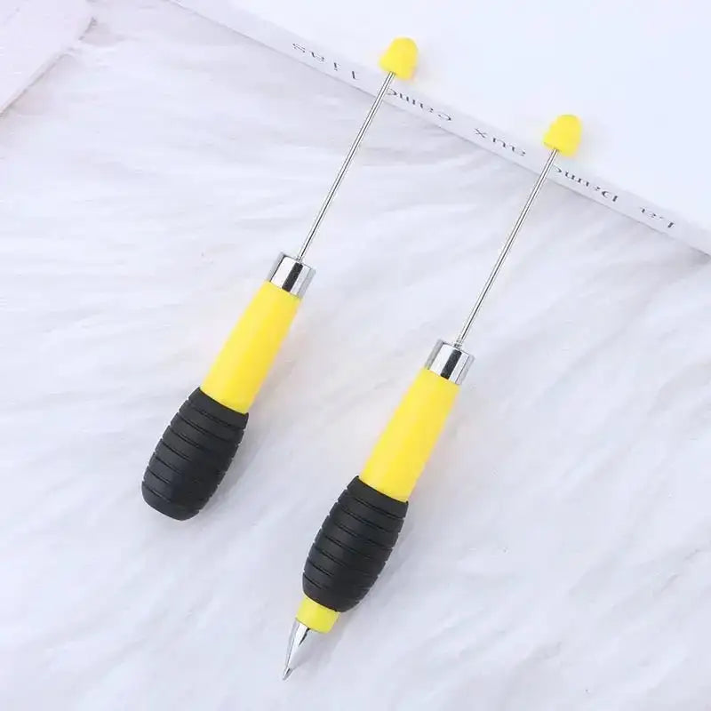 FS101410-Retractable Beadable Pen -Zoe DIY Wholesale