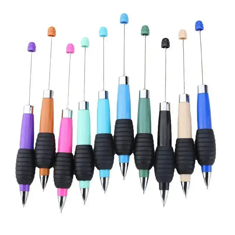 FS101410-Retractable Beadable Pen -Zoe DIY Wholesale