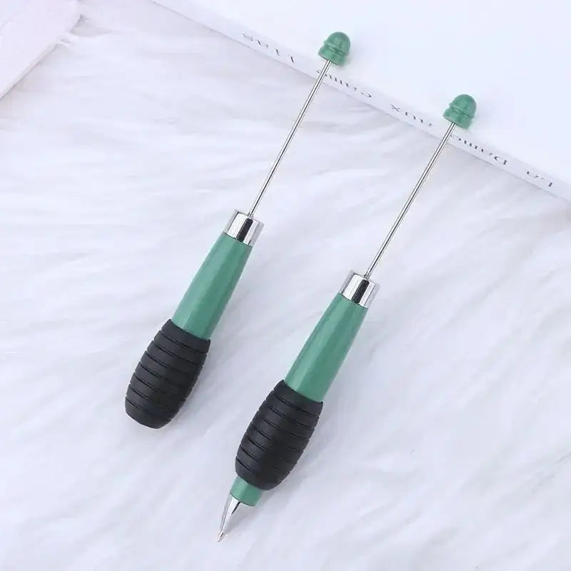 FS101410-Retractable Beadable Pen -Zoe DIY Wholesale