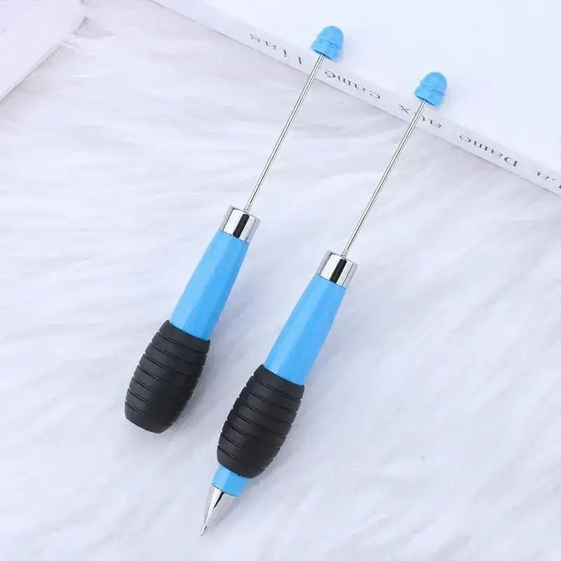 FS101410-Retractable Beadable Pen -Zoe DIY Wholesale