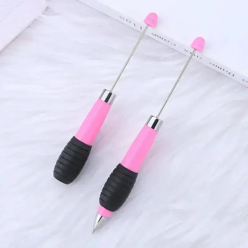 FS101410-Retractable Beadable Pen -Zoe DIY Wholesale