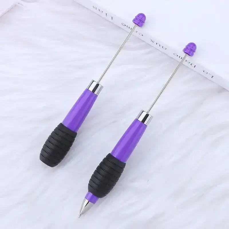 FS101410-Retractable Beadable Pen -Zoe DIY Wholesale