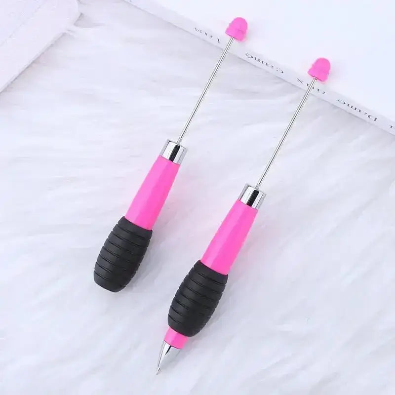 FS101410-Retractable Beadable Pen -Zoe DIY Wholesale
